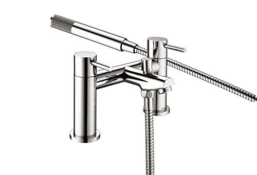 Bristan BTZ BSM C Blitz Bath Shower Mixer - Chrome, Silver