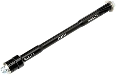 Saris CycleOps Standard Thru Axle Bike Adapter, 1.0TP or 1.75TP,142X12