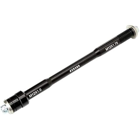 Saris Standard Thru Axle Bike Adapter, 1.0TP or 1.75TP, 142X12 Cover