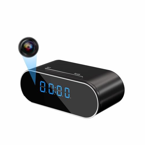 1080P Mini Camera Espion Sans Fil Wifi Camera de Surveillance Wi-Fi Interieur Maison Sans Fil Camera Infrarouge Streaming Wifi a Distance Discrete Detecteur de Mouvement...