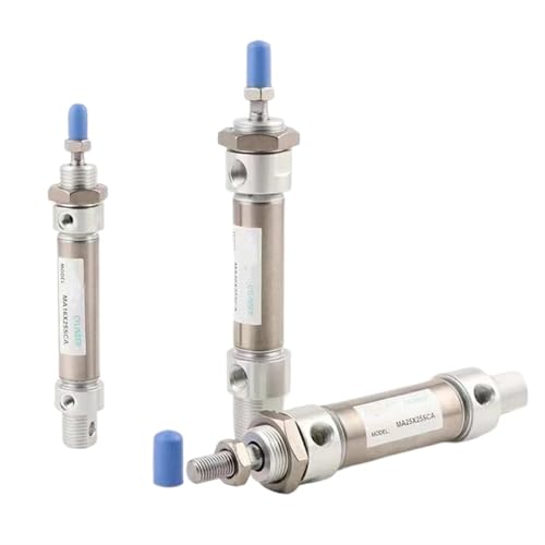 Cilindro neumático estándar serie C85 con diseño compacto de vástago simple 4