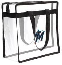 Miami Marlins Clear Tote Bag