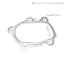 PTNHZ 10 Pcs Turbocharger Gasket Fitting for T2 T25 T28 GT25 GT28 Turbo GT25 5 Bolt