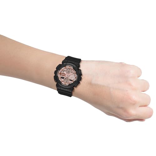 Image of Casio G-Shock Women GMA-S140PG-1ADR Analog-Digital Black Watch Women (G1800)