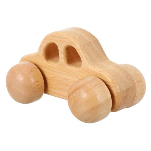 LALADEFIEE ベビー用木製手押し車 おしゃれで軽量 持ち運び簡単 耐久性 新生児から使える 設計 の指先遊びに