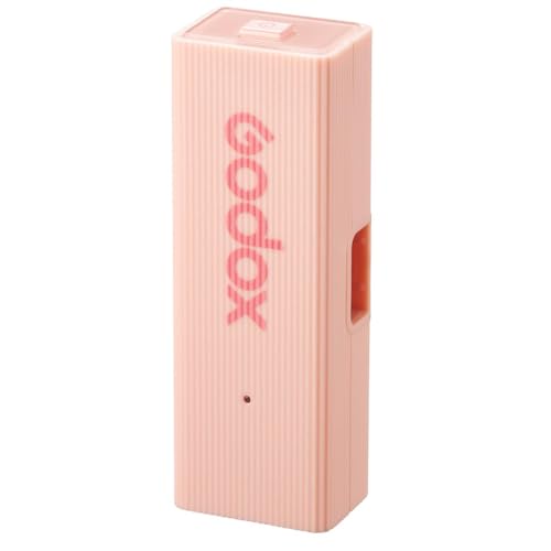 Image of GODOX MoveLink Mini UC 2-Person Wireless Microphone System for Cameras & Mobile Devices (Cherry Pink)