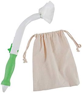 FreedomWand: USA Made Personal Bathroom Self Wiping Toilet Aid with Easy Release, Portable Shower and Shave aid for Disabled Seniors and Handicapped Ideal Daily Living Toilet Tissue Aid – Compact Kit