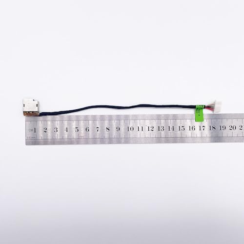 Cable DC-IN para HP 17-BS y TPN-W129 con conector de carga interior para portátiles de 17 pulgadas 4