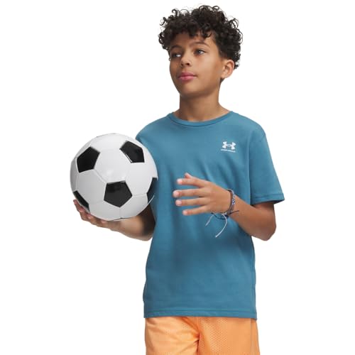 Image of Under Armour Boys' Sportstyle Left Chest Short Sleeve T-shirt (Big Kid)