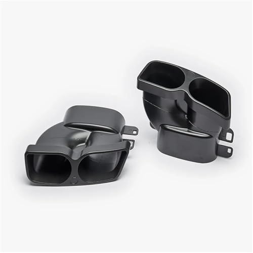 Tail Pipe 1 Pair Modified Car Exhaust Muffler Tail Pipe Tips For Mercedes For AMG C63/S W204 W205 W212 W222 S205 C205 Pre-Facelift 2015-2018 Exhaust Whistle