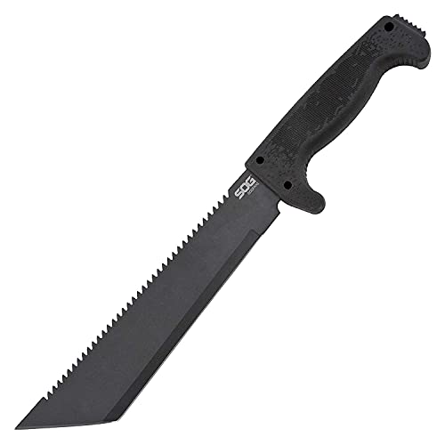 SOGfari 10 in. Machete, Kraton, Tanto Plain