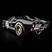 Hot Wheels RLC Ford GT40 Mk II – 1:64 Premium Die-Cast Car, Spectraflame True Black, Opening Rear Cowl, Real Riders Wheels, Collector Edition in Acrylic Case