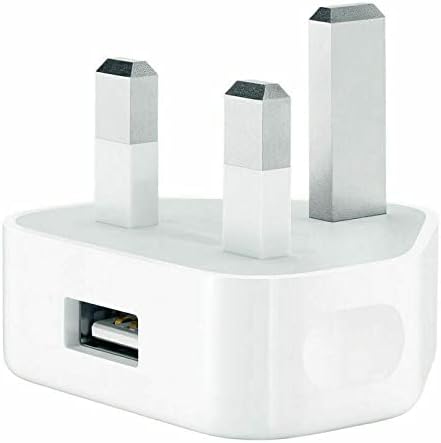 TWO AND THREE Universal USB Plug Charger  Compatible USB Wall Charger Adapter  Portable & Reliable USB Phone Charger  1 Amp / 1000mah Charging Plug for iPhone, Samsung, Tablets (White) (2 PACK)
