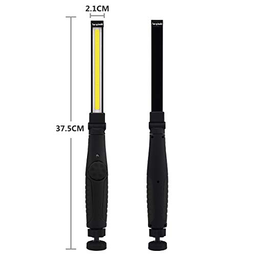 Werkstattlampe AuRiver LED Arbeitsleuchte Akku mit Magnet