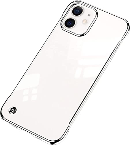 Coque iPhone 12 Pro Max transparente sans bordure protection intégrale mince