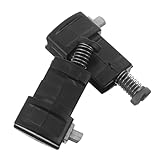 TOPPERFUN Mango de Repuesto para Maleta 2 Piezas Varilla Telescópica Bloqueo Avanzado Clips de PVC Ajuste Regulable Instalación Rápida Adecuado para Reparación de Equipaje