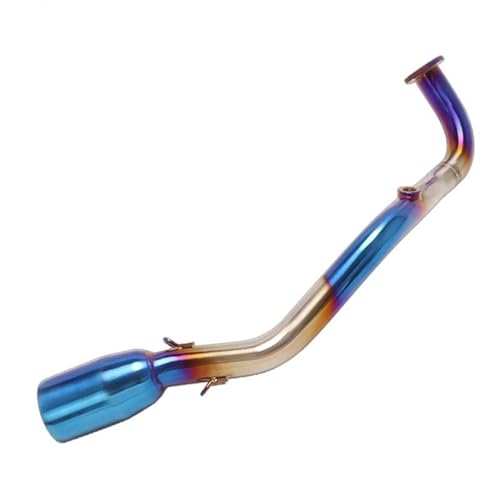 �ɓK������ Xmax 125 × MAX125 2021 2022 �I�[�g�o�C�̔r�C�V�X�e���C�����ꂽ�X�e�����X�|�t�����g�����N�p�C�v(Half Blue)