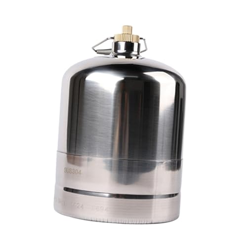 Yiju Refillable Gas Canister for Camping and Outdoor Activities, 1.35L
