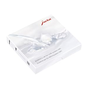Jura 24115 Kit d'accessoires pour système de lait HP1 Transparent Unique Transparent