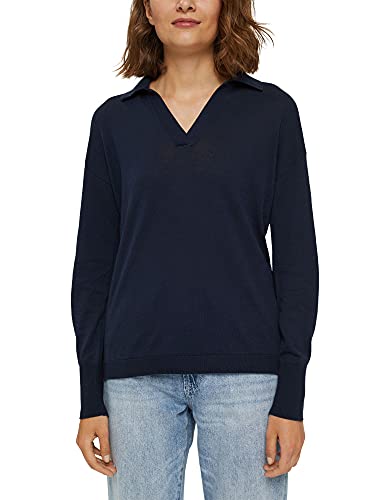 Preisvergleich Produktbild ESPRIT Polo-Pullover aus 100% Pima-Baumwolle