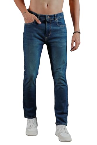 Image of HIGH STAR Men's Mid Rise Regular Jeans