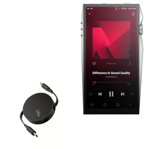 BoxWave Cable Compatible with Astell & Kern SP4000 - PD mini