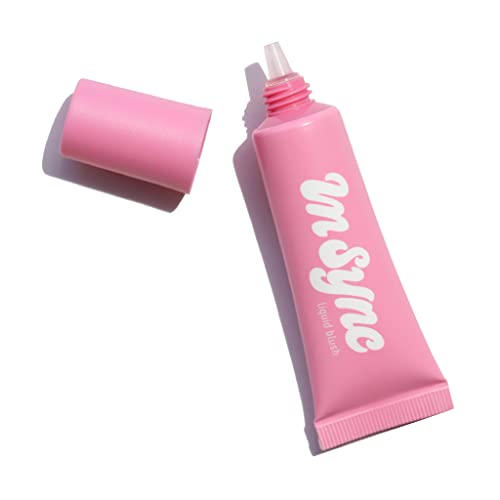 Half Caked In Sync Liquid Blush, Liquid-Mousse With A Natural Finish, 15Ml / 0.50 Fl Oz (Brown Sugar) #TOP12