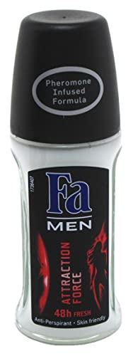 Image of Fa Men Attraction Force 48h Anti-Perspirant Roll on, 50ml