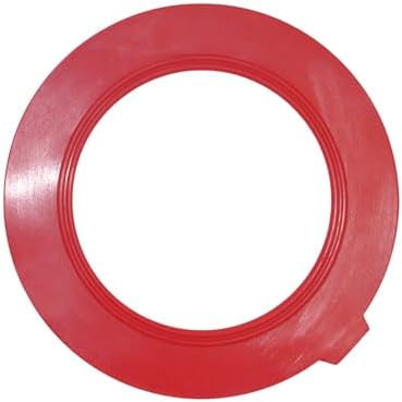 2X Long Life Toilet Flush Valve Seal Fits American Standard Champion 4 and Eljer Titan 4 - Fixes Leaking Flush Valves and Hard to Flush Toilets, 450BP