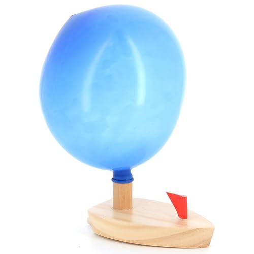 Vilac Mit Ballon betriebenes Holzboot