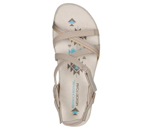 Sandales et nu pieds Skechers Reggae Slim Sun Array pour Femme - vue 9