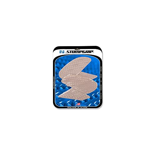 ストンプグリップ トラクションパッドタンクキット クリア VOLCANO CB500F CBR400/500R 19-20 55-10-0167C