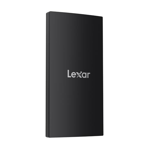 Image of Lexar Portable SSD External 1TB, USB 3.2 Gen 2, PSSD Up to 1050MB /s Read & 1000MB /s Write, External Solid State Drive Compatible with iPhone 17 /16 /15 Series /Mac /PS5 /XBOX /Laptop /PC, Black