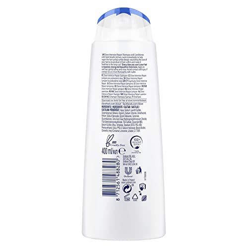 Dove Intensive Repair Shampoo 400 ml - Image 3