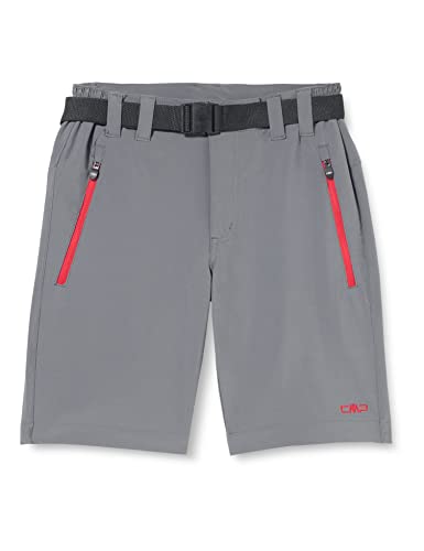 CMP - Bermuda Elasticizzati da Bambini, Grey-Fire, 140