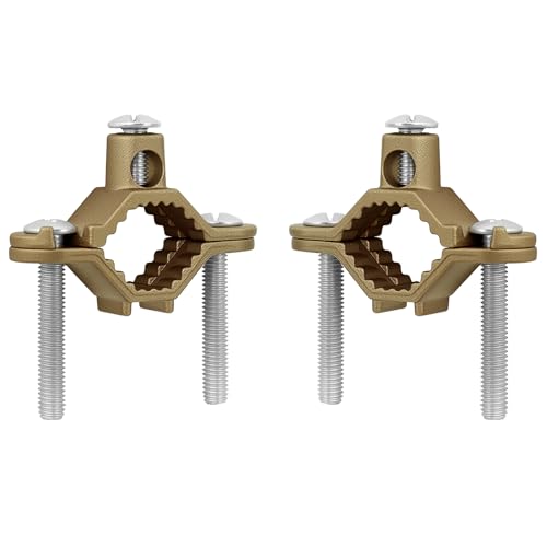 Prozwee Copper Ground Clamp Set
