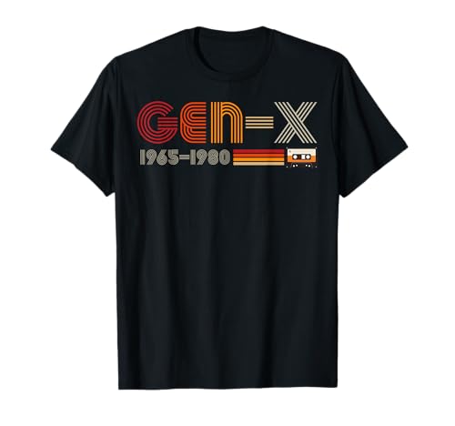 Photo de RÉTRO GEN-X T-Shirt