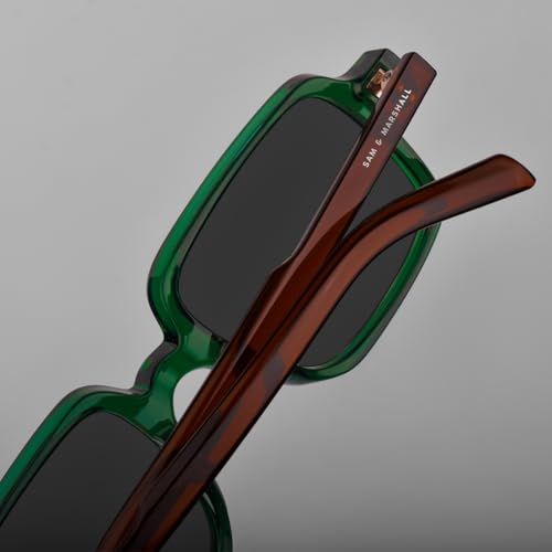 Image of SAM AND MARSHALL VANTA Sunglass I Rectangle Shape Sunglass I 400UV Protection I Unisex.