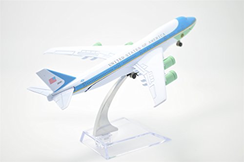 TANG DYNASTY(TM 1:400 16cm Air Force One Boeing B747 Metal Airplane Model Plane Toy Plane Model