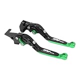 Levier d'embrayage Frein Moto Leviers De Frein Et d'embrayage Extensibles Et Pliables, Réglables Et Poignées De Guidon pour SV 650 SV650S 1999 2012