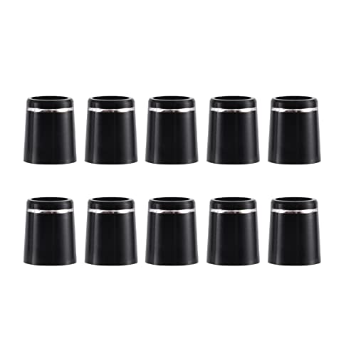 Bumdenuu 10 Pcs Golf Ferrules 9.3X16X13.6MM Shaft Sleeve Adapter Replacement Golf Ferrules