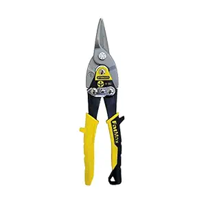 STANLEY 2-14-563 Aviation Snips Straight Cut Bi-Metal-254mm