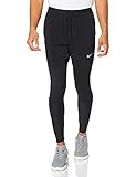Nike Men's Dri-FIT Phenom Run Division Full-Length Hybrid Running Pants (Large, Black/Black)