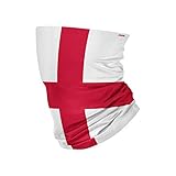 FOCO England Flag Gaiter Scarf, Large