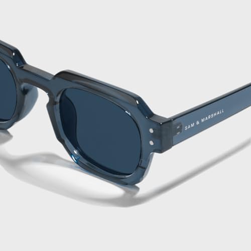 Image of SAM AND MARSHALL ELUCID Octagon Sunglasses | 400% UV Protection | Polycarbonate | Unisex