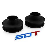 STREET DIRT TRACK 3' Front Leveling Lift Kit - Carbon Steel Coil Spring Spacers Fits 2002-2020 Dodge...