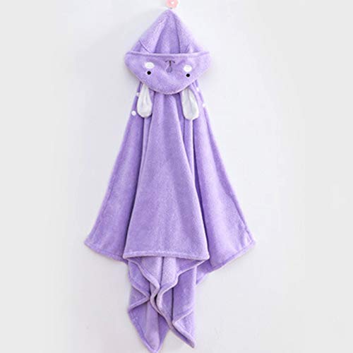 Romasa RO-TO-WE01 Toddler Hooded Bath Towel Ultra Soft Towel Highly Absorbent Bathrobe Blanket For Boys Girls- 27.5 Inch X 55 Inch  thumb #7