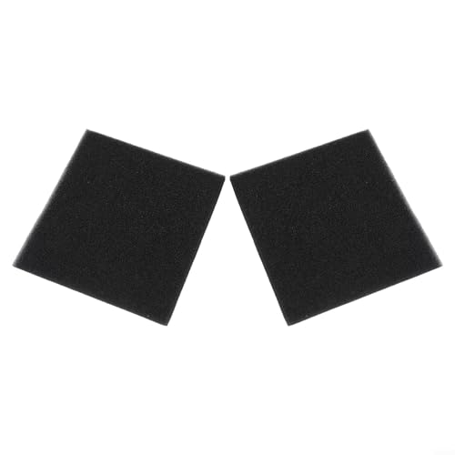 Papelera filtro para estanque, 2 piezas 12x12x1 pulg miniatura 6