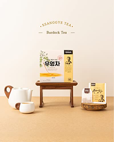 Ssanggye Burdock Tea 1g X 40 Tea Bags