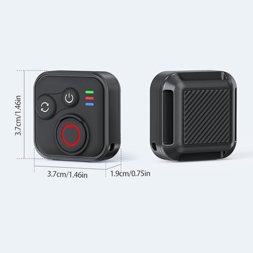 Control remoto BT 5.1 para smartphone Jectse con correa de muñeca 6
